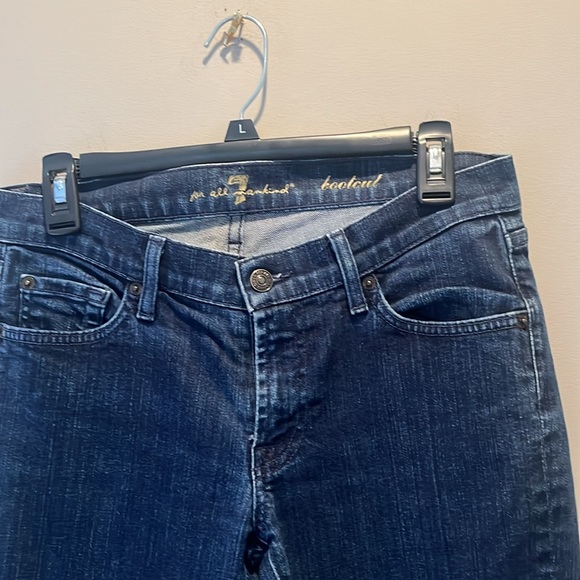 7 for all Mankind Bootcut Jeans - Picture 2 of 7